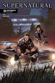 SUPERNATURAL #1 CVR A CLAYTON CRAIN *RELEASE DATE: 10/29/25*(DH L4)