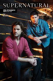 SUPERNATURAL #1 CVR A CLAYTON CRAIN *RELEASE DATE: 10/29/25*(DH L4)
