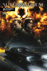 SUPERNATURAL #1 CVR A CLAYTON CRAIN *RELEASE DATE: 10/29/25*(DH L4)