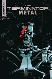TERMINATOR METAL #1 CVR A DECLAN SHALVEY *RELEASE DATE: 10/22/25*(DH G4) / *(DH Q5)* / *(DH E6)*