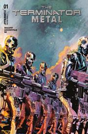 TERMINATOR METAL #1 CVR A DECLAN SHALVEY *RELEASE DATE: 10/22/25*(DH G4) / *(DH Q5)* / *(DH E6)*