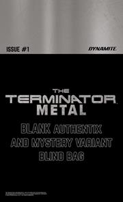 TERMINATOR METAL #1 CVR N BLIND BAG VAR *RELEASE DATE: 12/24/25* (DH C22)