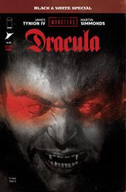UNIVERSAL MONSTERS DRACULA BLACK & WHITE SPECIAL #1 (OF 2) CVR A MARTIN SIMMONDS *RELEASE DATE: 10/29/25*(DH L4)