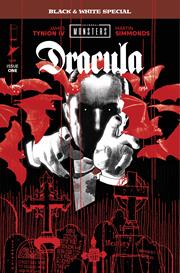 UNIVERSAL MONSTERS DRACULA BLACK & WHITE SPECIAL #1 (OF 2) CVR A MARTIN SIMMONDS *RELEASE DATE: 10/29/25*(DH L4)