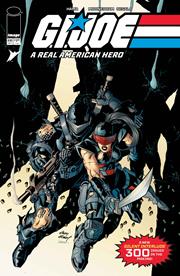 GI JOE A REAL AMERICAN HERO #321 CVR A ANDY KUBERT & LAURA MARTIN *RELEASE DATE: 10/8/25* *(DH M9)*