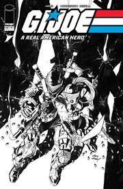 GI JOE A REAL AMERICAN HERO #321 CVR A ANDY KUBERT & LAURA MARTIN *RELEASE DATE: 10/8/25* *(DH M9)*
