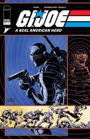 GI JOE A REAL AMERICAN HERO #321 CVR A ANDY KUBERT & LAURA MARTIN *RELEASE DATE: 10/8/25* *(DH M9)*