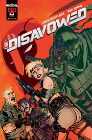 DISAVOWED #1 (OF 5) CVR A MICHAEL GOLDEN *RELEASE DATE: 10/8/25* (DH B19)