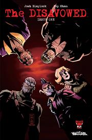 DISAVOWED #1 (OF 5) CVR A MICHAEL GOLDEN *RELEASE DATE: 10/8/25* (DH B19)