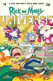 RICK AND MORTY VS THE UNIVERSE #4 (OF 4) CVR A DAVE BARDIN *RELEASE DATE: 10/22/25*  *(DH G7)*