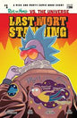 RICK AND MORTY VS THE UNIVERSE LAST MORT STANDING #1 (ONE SHOT) CVR A DAVE BARDIN *RELEASE DATE: 10/8/25* *(DH Z3)*