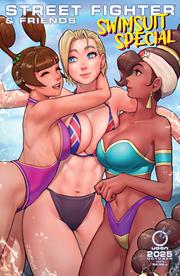 2025 STREET FIGHTER & FRIENDS SWIMSUIT SPECIAL #1 (ONE SHOT) *RELEASE DATE: 10/1/25* *(DH X3)* *(DH H4)*