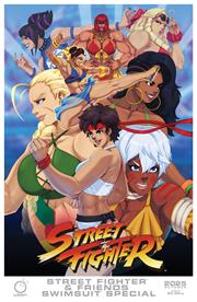 2025 STREET FIGHTER & FRIENDS SWIMSUIT SPECIAL #1 (ONE SHOT) *RELEASE DATE: 10/1/25* *(DH X3)* *(DH H4)*