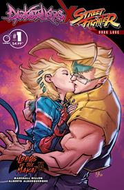 DARKSTALKERS X STREET FIGHTER DARK LOVE #1 (ONE SHOT) *RELEASE DATE: 10/8/25* *(DH B4)*