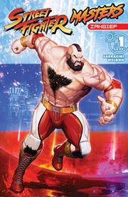 STREET FIGHTER MASTERS ZANGIEF #1 (ONE SHOT) CVR A GENZOMAN *RELEASE DATE: 12/3/25* *(DH T4)*