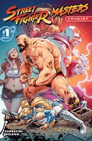 STREET FIGHTER MASTERS ZANGIEF #1 (ONE SHOT) CVR A GENZOMAN *RELEASE DATE: 12/3/25* *(DH T4)*