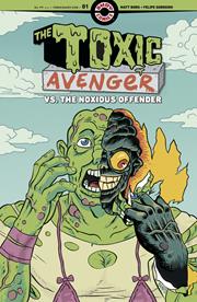 TOXIC AVENGER VS THE NOXIOUS OFFENDER #1 (OF 5) *RELEASE DATE 10/7/26*