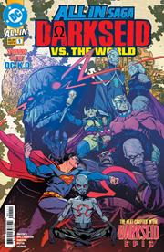 DC ALL IN SAGA DARKSEID VS THE WORLD #1 (ONE SHOT) *RELEASE DATE 10/28/26*
