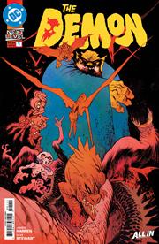 DEMON #1 *RELEASE DATE 10/7/26*