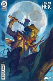JONAH HEX AND THE SHADOW OF DEATH #1 (OF 6) *RELEASE DATE 10/7/26*