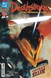 DEATHSTROKE THE TERMINATOR #8 *RELEASE DATE 10/21/26*