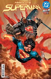 ABSOLUTE SUPERMAN #24 *RELEASE DATE 10/7/26*
