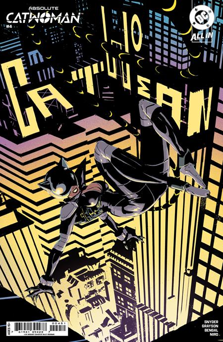 ABSOLUTE CATWOMAN #4 (OF 6) *RELEASE DATE 11/4/26*