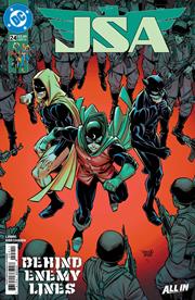 JSA #24 *RELEASE DATE 10/7/26*
