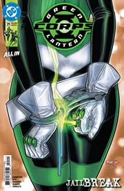 GREEN LANTERN CORPS #21 *RELEASE DATE 10/14/26*