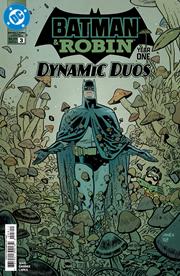 BATMAN & ROBIN YEAR ONE DYNAMIC DUOS #3 (OF 12) *RELEASE DATE 10/14/26*