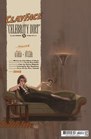 CLAYFACE CELEBRITY DIRT #4 (OF 6) *RELEASE DATE 10/14/26*