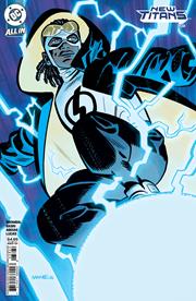 NEW TITANS #38 Second Printing Cvr B Chris Samnee Cardstock Var *RELEASE DATE 10/21/26*