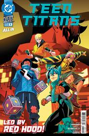 TEEN TITANS #1 Second Printing *RELEASE DATE 11/4/26*
