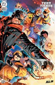 TEEN TITANS #1 Second Printing *RELEASE DATE 11/4/26*