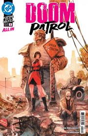 DOOM PATROL #1 Second Printing *RELEASE DATE 11/4/26*