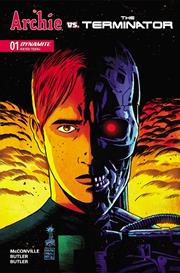 ARCHIE VS THE TERMINATOR #1 *RELEASE DATE 10/14/26*