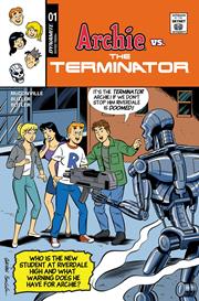 ARCHIE VS THE TERMINATOR #1 *RELEASE DATE 10/14/26*