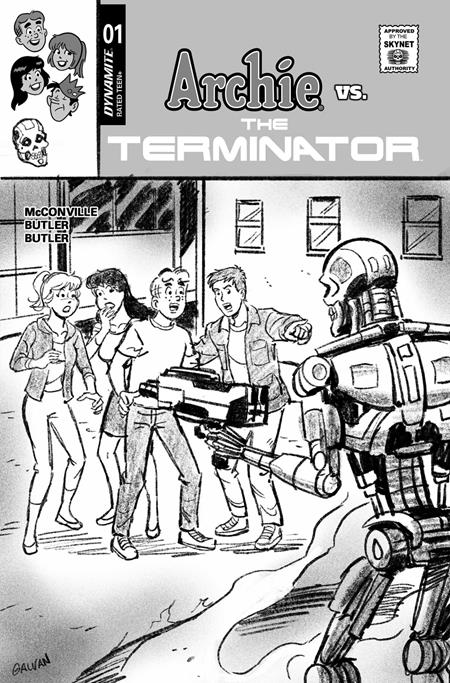 ARCHIE VS THE TERMINATOR #1 *RELEASE DATE 10/14/26*