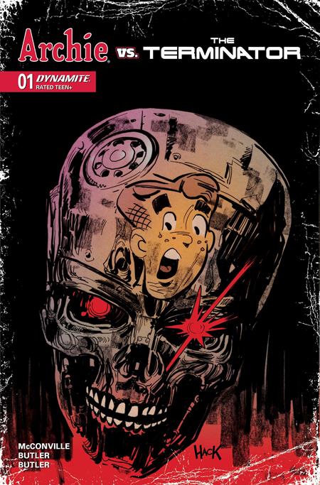 ARCHIE VS THE TERMINATOR #1 *RELEASE DATE 10/14/26*