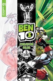 BEN 10 #1 CREATOR FILES (ONE SHOT) *RELEASE DATE 10/7/26*