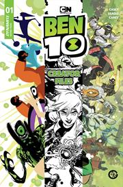 BEN 10 #1 CREATOR FILES (ONE SHOT) *RELEASE DATE 10/7/26*