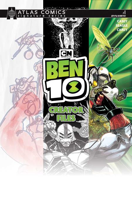 BEN 10 #1 CREATOR FILES (ONE SHOT) *RELEASE DATE 10/7/26*