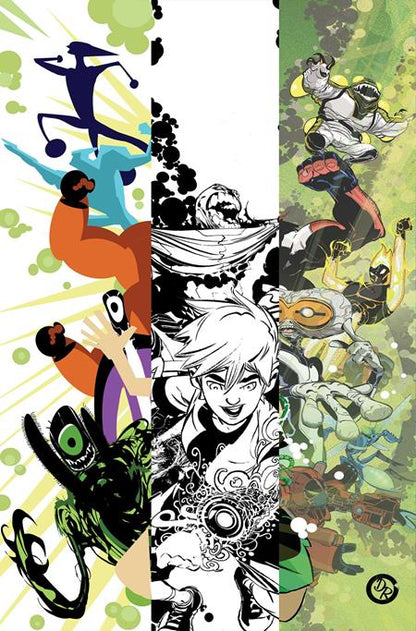 BEN 10 #1 CREATOR FILES (ONE SHOT) *RELEASE DATE 10/7/26*