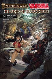 PATHFINDER VAMPIRELLA BLADE OF DARKNESS #1 *RELEASE DATE 10/28/26*