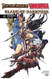 PATHFINDER VAMPIRELLA BLADE OF DARKNESS #1 *RELEASE DATE 10/28/26*