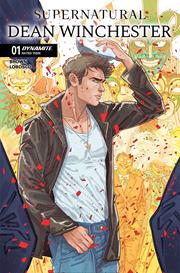 SUPERNATURAL DEAN WINCHESTER #1 *RELEASE DATE 10/7/26*