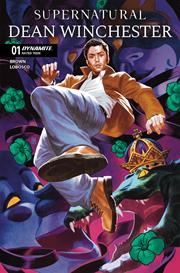 SUPERNATURAL DEAN WINCHESTER #1 *RELEASE DATE 10/7/26*