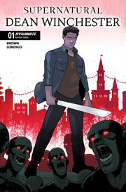 SUPERNATURAL DEAN WINCHESTER #1 *RELEASE DATE 10/7/26*