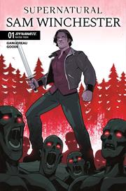 SUPERNATURAL SAM WINCHESTER #1 *RELEASE DATE 10/7/26*