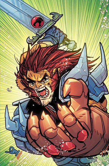 THUNDERCATS (2026) #1 *RELEASE DATE 10/21/26*